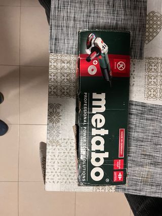 Amoladora Metabo Profesional