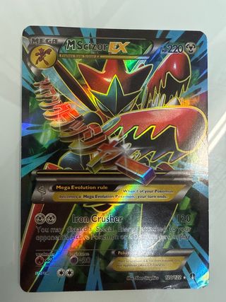 Carta Pokémon M Scizor EX 120/122