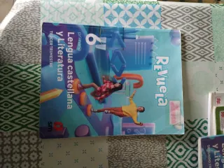Libros texto lengua y literatura 6 primaria, sm