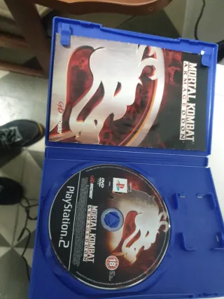 Mortal Kombat Armageddon PS2