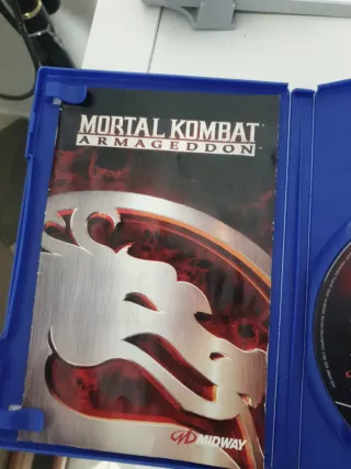 Mortal Kombat Armageddon PS2