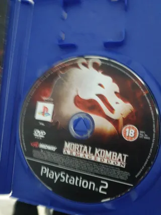 Mortal Kombat Armageddon PS2