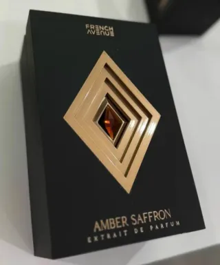 French Avenue Amber Saffron Perfume