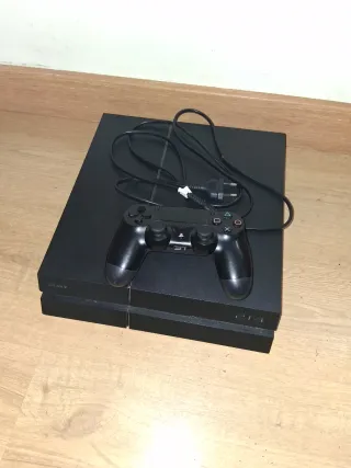 PS4 500GB Negra