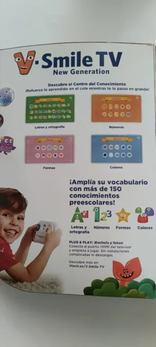 Consola V.Smile TV New Generation VTech