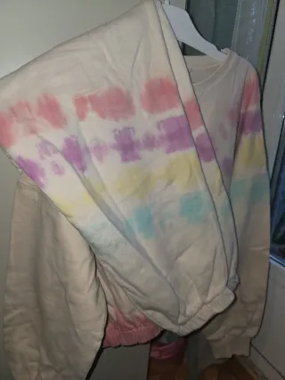 Conjunto Sudadera y Chándal Niña Talla 12