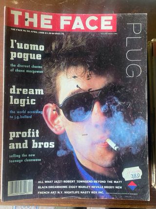 Revista icónica Británica de los Ochenta - vintage
