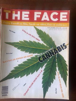 Revista icónica Británica de los Ochenta - vintage