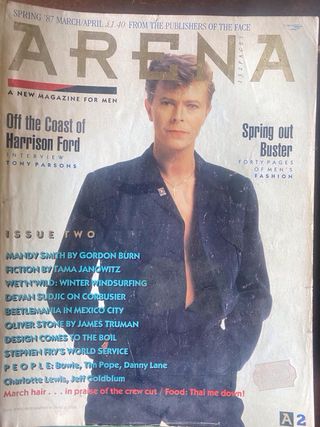 Revista icónica Británica de los Ochenta - vintage