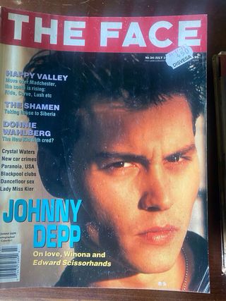Revista icónica Británica de los Ochenta - vintage