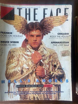Revista icónica Británica de los Ochenta - vintage