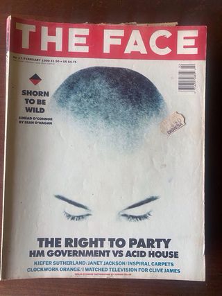 Revista icónica Británica de los Ochenta - vintage