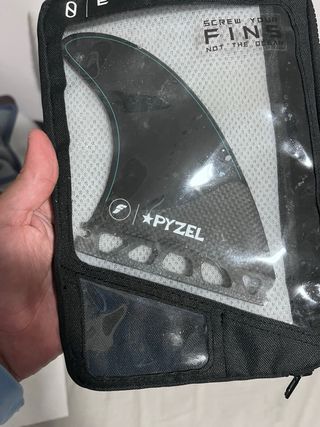 Nuove pinne Pyzel M Futures