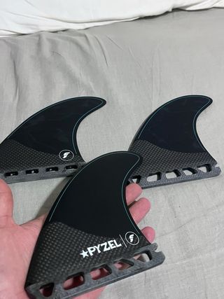 Nuove pinne Pyzel M Futures