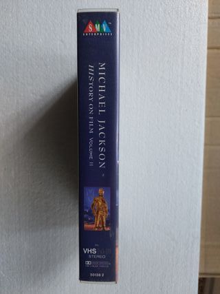 Michael Jackson VHS History on Film Vol. II