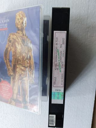 Michael Jackson VHS History on Film Vol. II