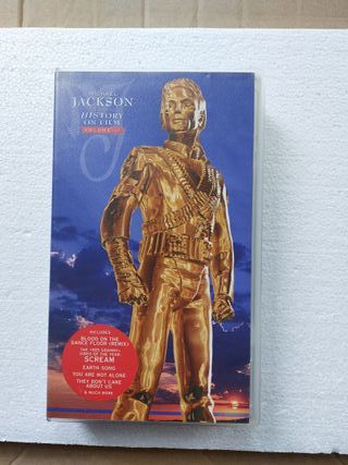 Michael Jackson VHS History on Film Vol. II de segunda mano por 6