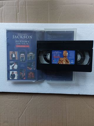 Michael Jackson VHS History on Film Vol. II