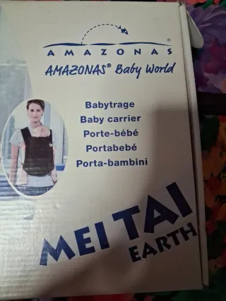 Mei Tai Amazonas Earth Portabebés