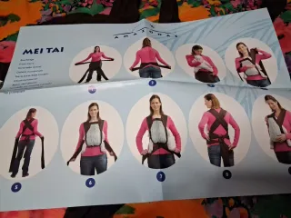 Mei Tai Amazonas Earth Portabebés