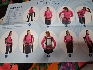 Mei Tai Amazonas Earth Portabebés