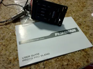 Fishman Prefix Pro Blend E2 previo guitarra