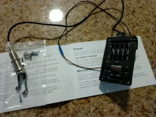 Fishman Prefix Pro Blend E2 previo guitarra