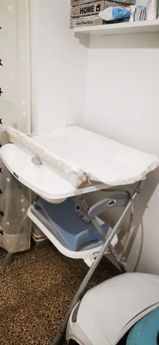Bañera cambiador para bebé