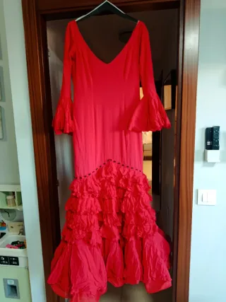 Traje Flamenca Talla 38