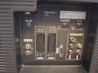 TV LCD Panasonic 32 Negra