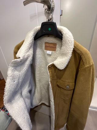 Cazadora Springfield borreguito Talla L