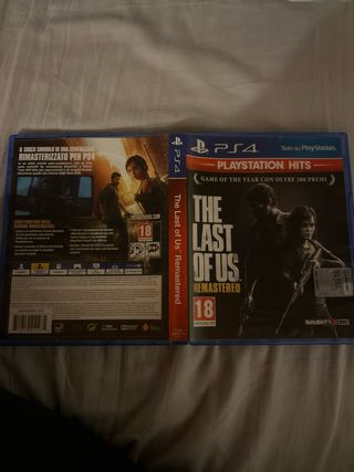 The Last of Us Remastered PS4