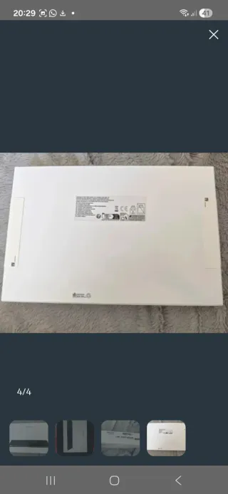 Samsung Galaxy Tab A11+ Negra