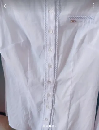 Camisa blanca talla M
