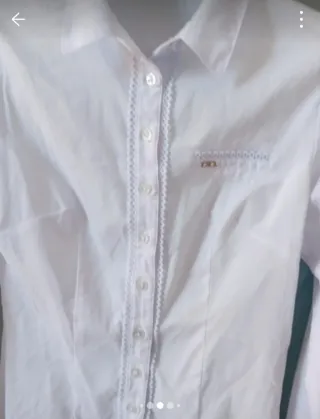 Camisa blanca talla M