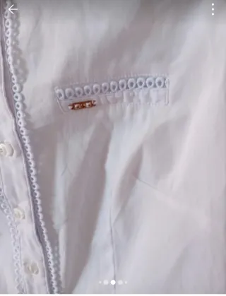 Camisa blanca talla M