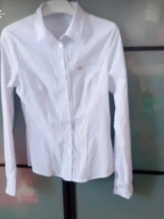 Camisa blanca talla M