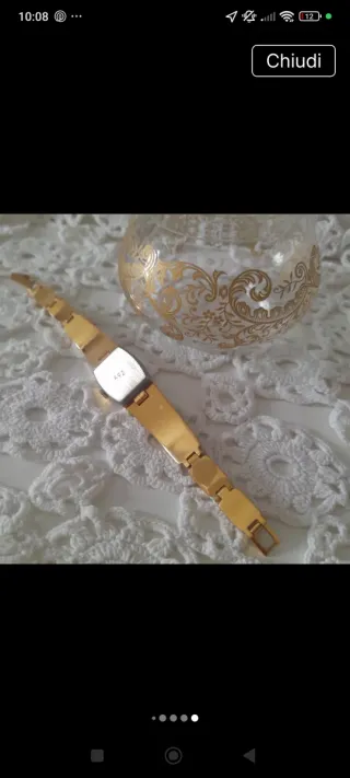 Orologio vintage russo