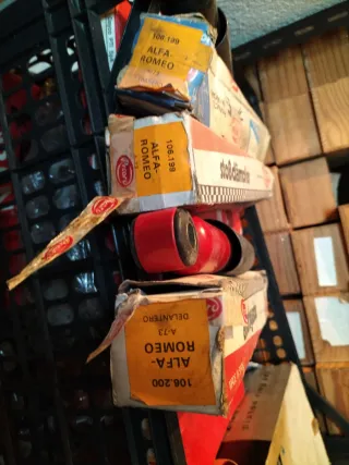 Amortiguadores Alfa Romeo Delanteros y Traseros