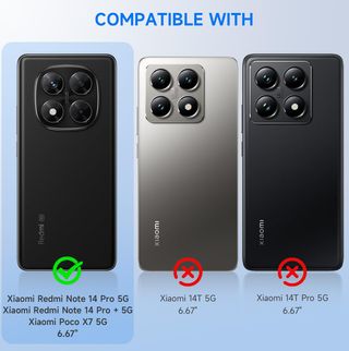 Funda Xiaomi Redmi Note 14 Pro 5G/14 Pro Plus 5G