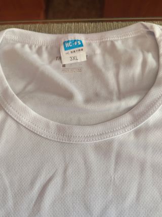 Conjunto deportivo Camiseta Talla 3XL