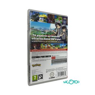 Pokemon Púrpura Nintendo Switch