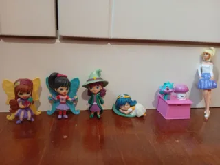 Lote de 6 figuras infantiles