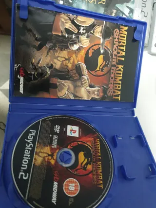 Mortal Kombat Shaolin Monks PS2