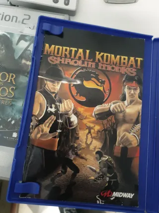 Mortal Kombat Shaolin Monks PS2