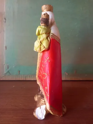Virgen de Covadonga antigua 20 cm