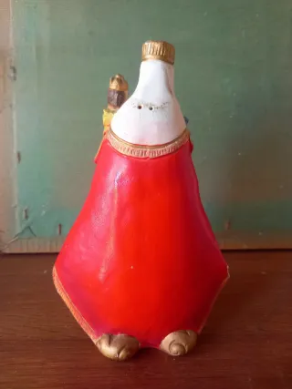 Virgen de Covadonga antigua 20 cm