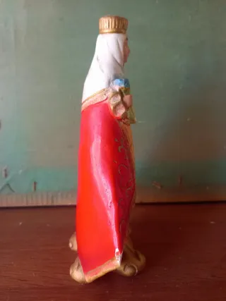 Virgen de Covadonga antigua 20 cm