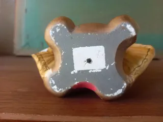 Virgen de Covadonga antigua 20 cm