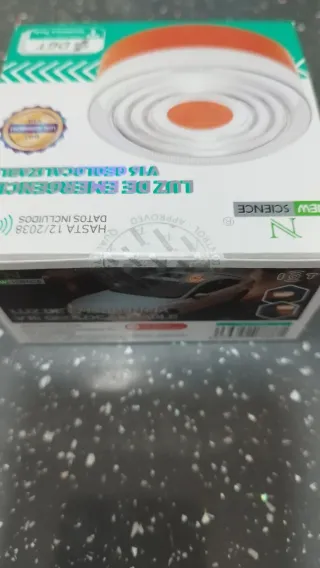 Baliza LED Emergencia New Science V1S